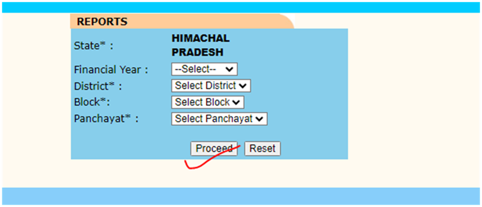 Himachal Pradesh NREGA Job Card List