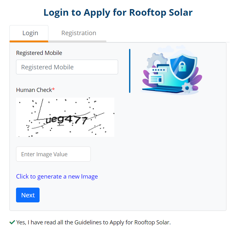 National Portal For Rooftop Solar