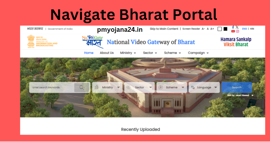 Navigate Bharat Portal