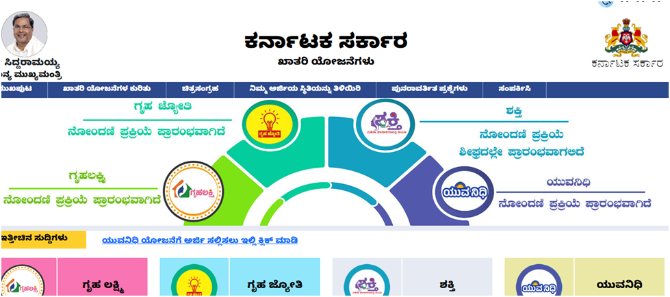 Cancel Gruha Jyothi Application 